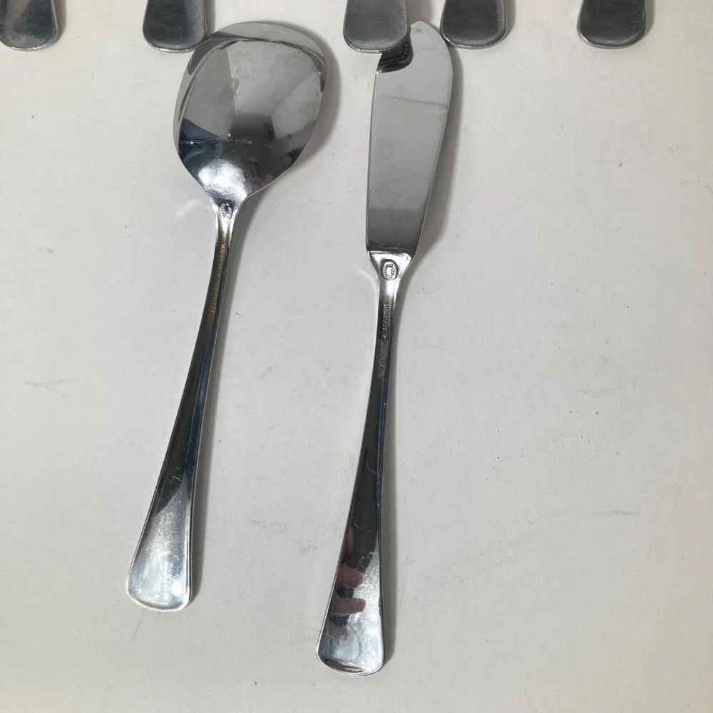 14 Piece 1881 Rogers‎ Oneida Ltd Flatware 6 Tbs 6tsp jam spoon butterknife